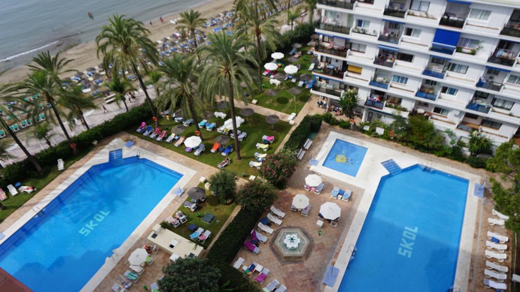 Skol Apartments Marbella Buitenkant foto