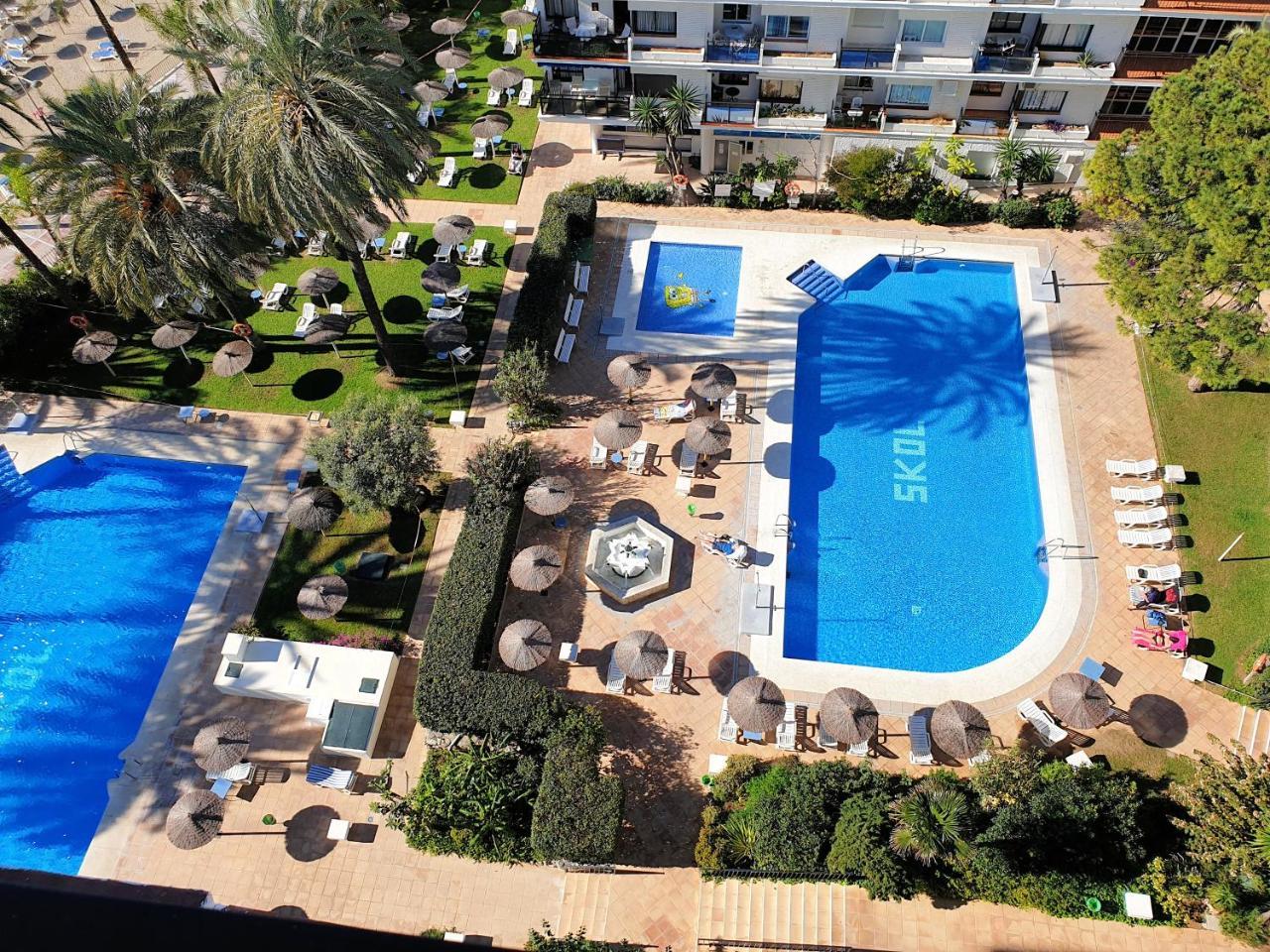 Skol Apartments Marbella Buitenkant foto